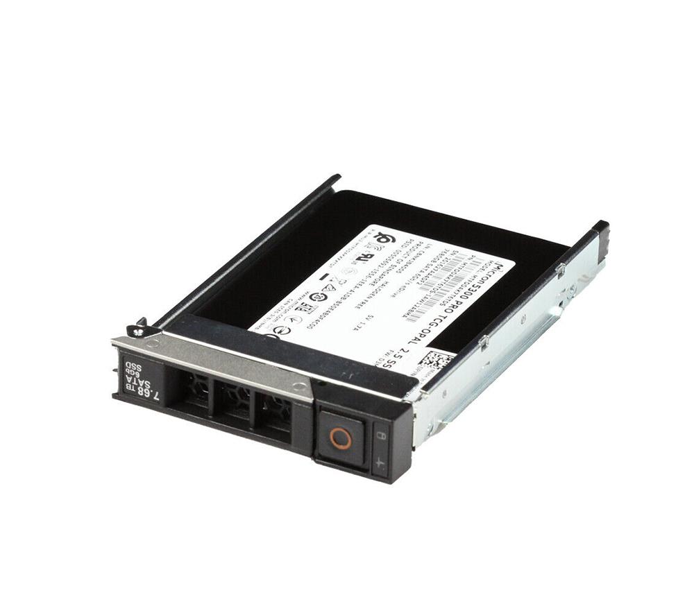 8W1PV Micron 5300 Pro Series 7.68TB TLC SATA 6Gbps 2.5-inch Internal Solid State Drive (SSD)
