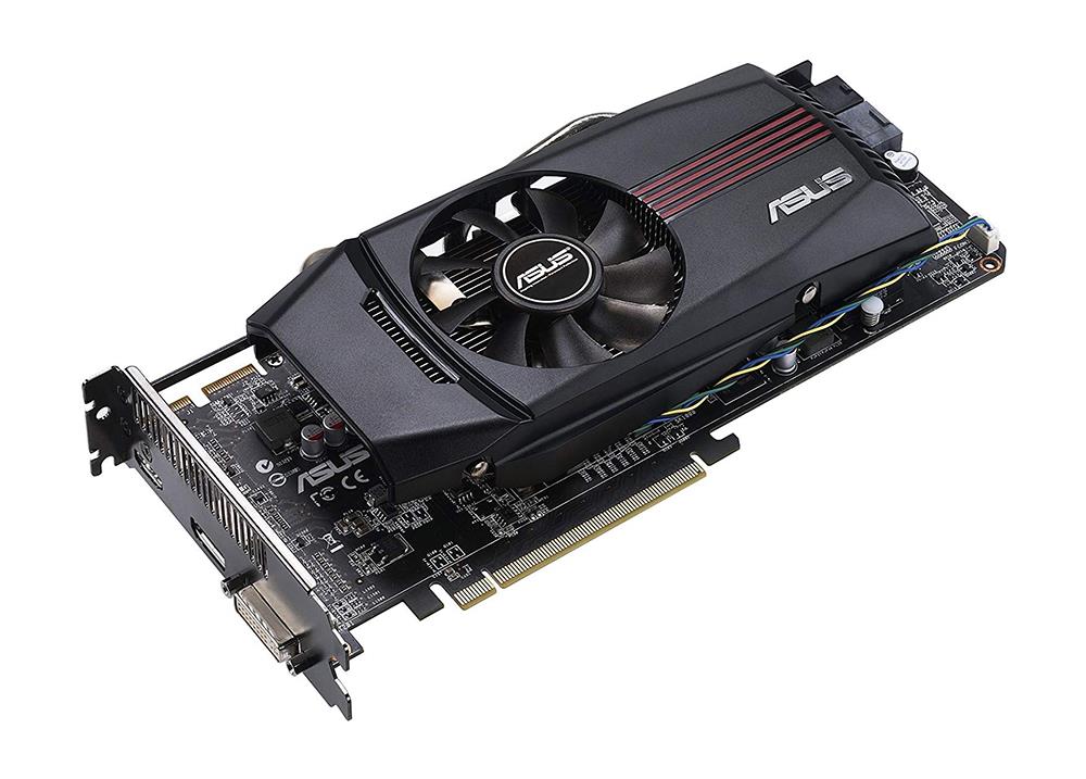 90-C1CP10-L0UAY0BZ ASUS EAH5850 DirectCU/2DIS/1GD5 AMD Radeon HD 5850 1GB GDDR5 256-Bit HDMI / DVI / D-Sub / DisplayPort PCI-Express 2.1 Video Graphics Card