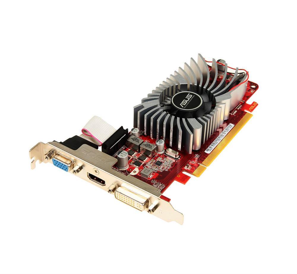 90-C1CQS0-L0UAN0YZ ASUS EAH6570/DI/1GD3(LP) AMD Radeon HD 6570 1GB DDR3 128-Bit HDMI / DVI-D / D-Sub / HDCP PCI-Express 2.1 Video Graphics Card