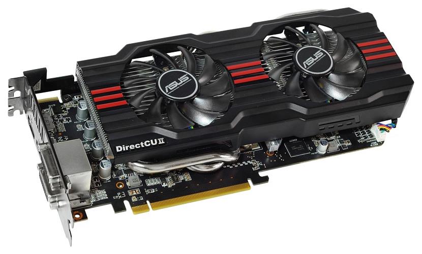 90-C1CRN0-U0YAY0BZ ASUS HD7950-DC2-3GD5 AMD Radeon HD 7950 3GB GDDR5 384-Bit HDMI / 2x DisplayPort / DVI-I / DVI-D / HDCP Support PCI-Express 3.0 Video Graphics Card
