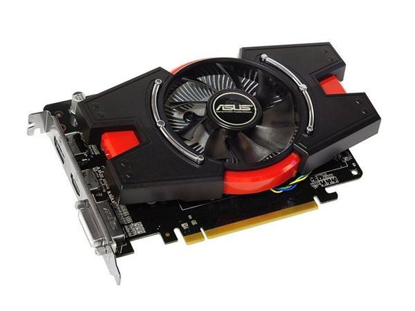 90-C1CS10-L0UAY0BZ ASUS HD7750-1GD5-V2 AMD Radeon HD 7750 1GB GDDR5 128-Bit HDMI / DisplayPort / DVI / D-Sub PCI Express 3.0 Video Graphics Card
