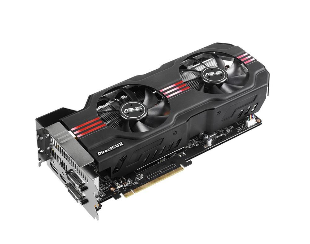 90-C1CS22-S0UAY0BZ ASUS GTX680-DC2O-2GD5 Nvidia GeForce GTX 680 2GB GDDR5 256-Bit HDMI / DisplayPort / DVI-D PCI-Express 3.0 Video Graphics Card