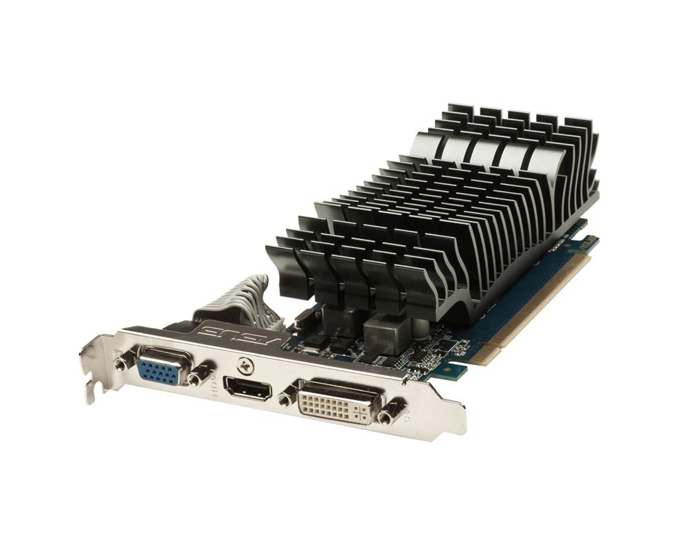 90-C1CSC1-L0UANAYZ ASUS GT610-SL-1GD3-L Nvidia GeForce GT 610 1GB DDR3 64-Bit HDMI / DVI / D-Sub / HDCP Support PCI-Express 2.0 Video Graphics Card