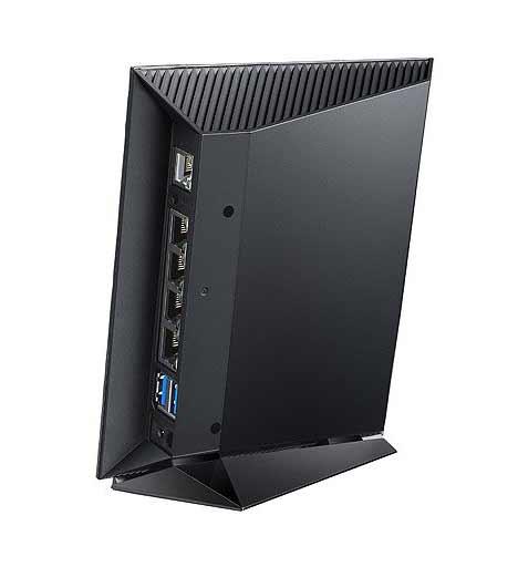 90-IGY2002M01-3IA0 ASUS IEEE 802.11a/b/g/n 2 USB 3.0 SharePort Diamond Series Dual-Band Wireless-N750 Gigabit Router (Refurbished)