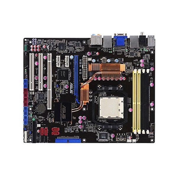 90-MIB3Z0-G0EAY00Z ASUS Socket AM2+/AM2 Nvidia GeForce 8200 Chipset AMD Phenom FX/ AMD Athlon /AMD Sempron Processors Support DD2 4x DIMM 6x SATA 3.0Gb/s ATX Motherboard (Refurbished)