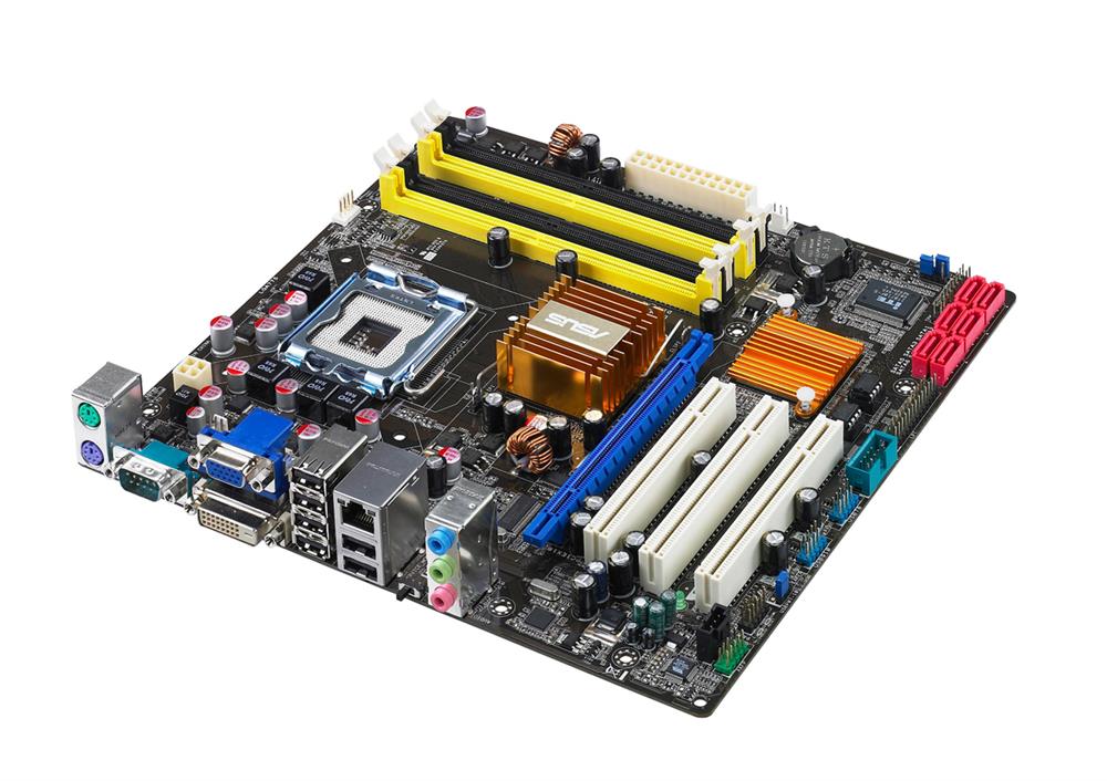90-MIB9Q0-G0AAY00Z ASUS P5QL-VM DO/CSM Socket LGA775 Intel B43 / ICH10D Chipset Core 2 Quad / Core 2 Extreme / Core 2 Duo / Pentium Processors Support micro-ATX Motherboard (Refurbished)