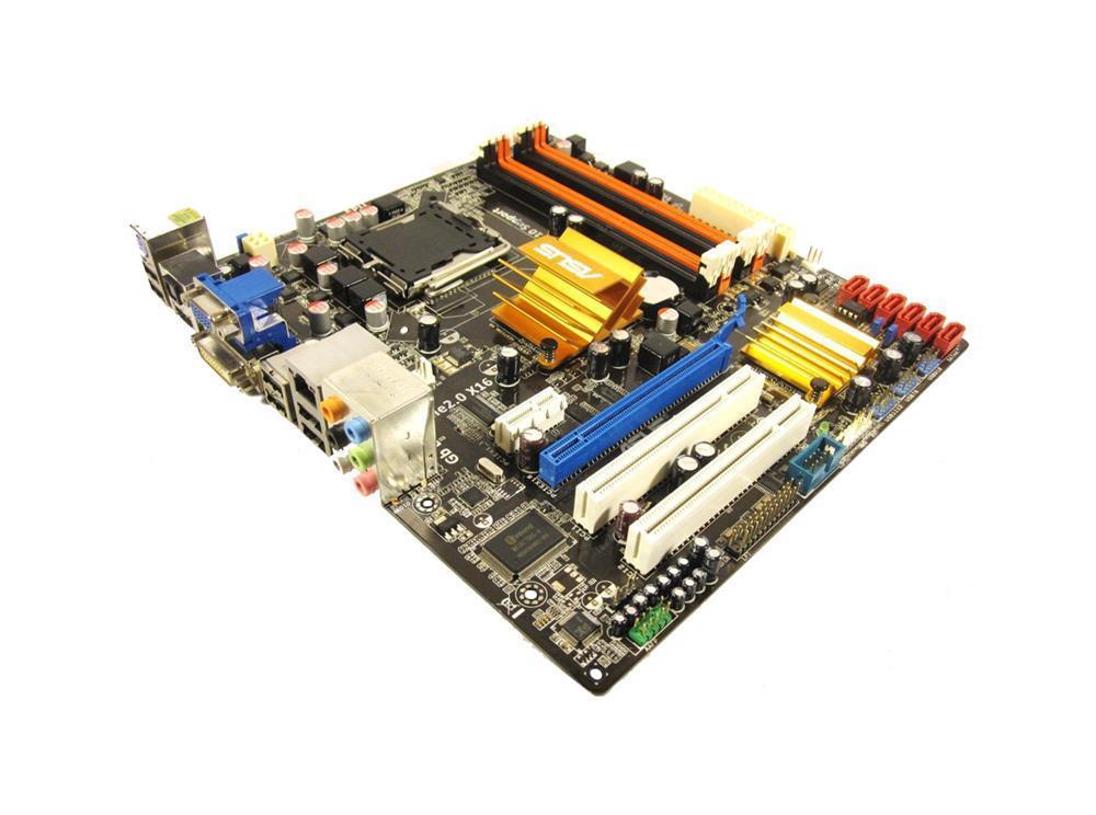 90-MIBAT3-G0XBN0KZ-N ASUS P5QL-EM Socket LGA 775 Intel G43 + ICH10 Chipset Core 2 Extreme/ Core 2 Duo/ Core 2 Quad/ Celeron Dual-Core/ Celeron Processors Support DDR2 4x DIMM 6x SATA 3.0Gb/s uATX Motherboard (Refurbished)