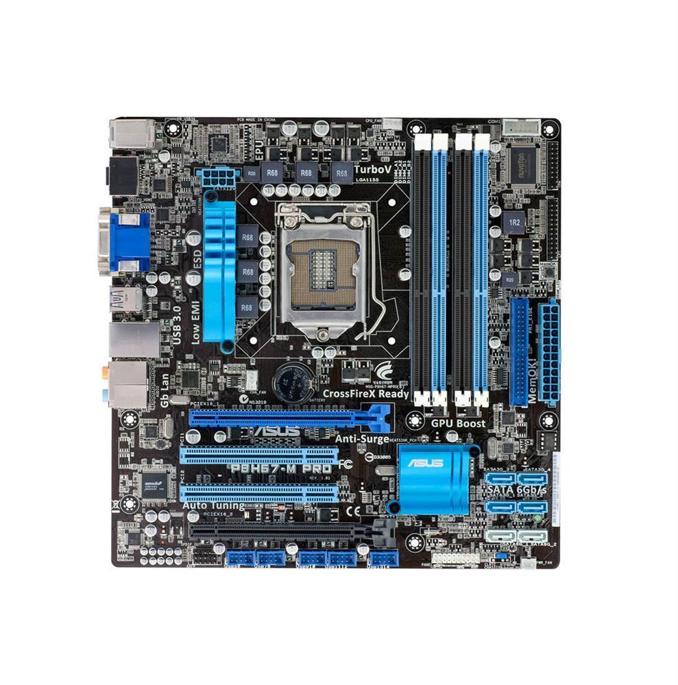 90-MIBDR8-G0XBN0YZ ASUS P8H67-M Pro Intel H67 Chipset Core i7/ Core i5/ Core i3 Processors Support Socket 1155 Motherboard (Refurbished)