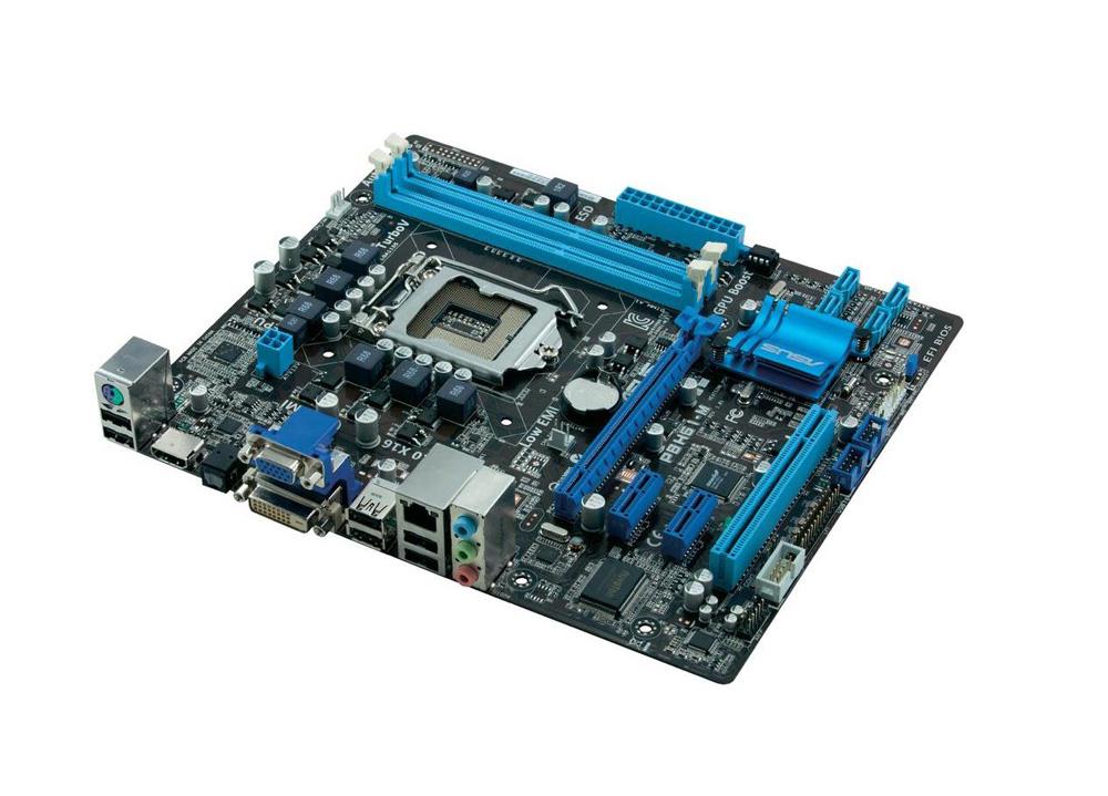 90-MIBF60-G0EAY00Z ASUS P8H61-M LE Socket LGA 1155 Intel H61 Chipset 2nd Generation Core i7 / i5 / i3 Processors Support DDR3 2x DIMM 4x SATA 3.0Gb/s Micro-ATX Motherboard (Refurbished)