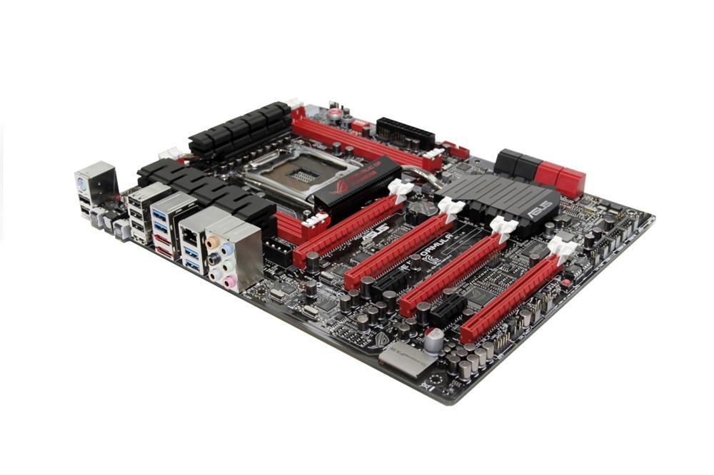 90-MIBHI0-G0AAY00Z ASUS Rampage IV Formula Socket LGA 2011 Intel X79 Chipset Core i7 Processors Support DDR3 4x DIMM 2x SATA 6.0Gb/s ATX Motherboard (Refurbished)