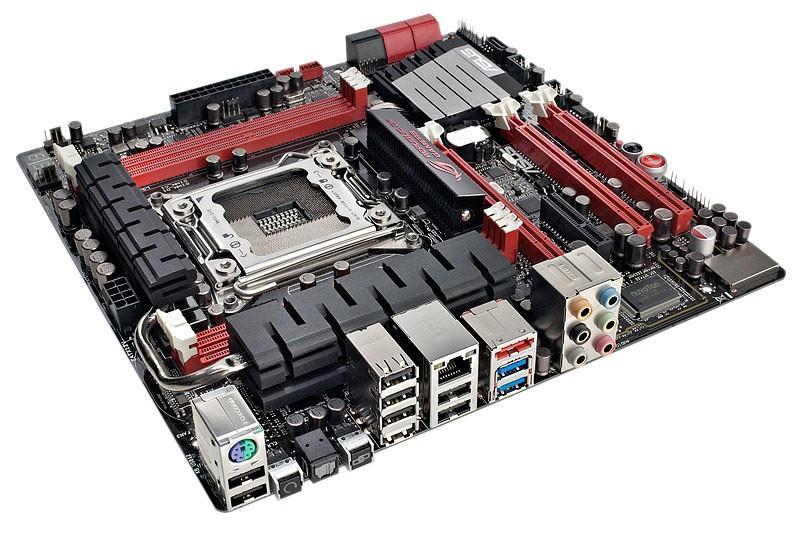 90-MIBHM0-G0AAY00Z ASUS Rampage IV Gene LGA 2011 Intel X79 Chipset 2nd Generation Core i7 Processors Support DDR3 4x DIMM 2x SATA Motherboard (Refurbished)