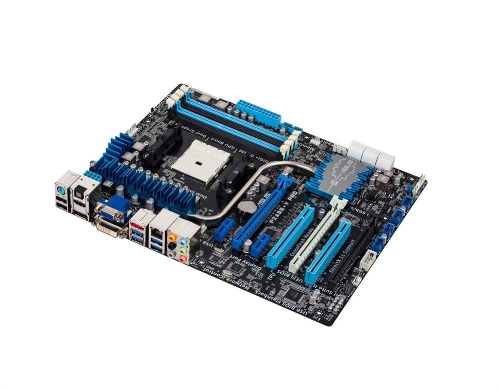 90-MIBIR0-G0EAY0GZ ASUS Socket FM2 AMD A85X Chipset AMD Athlon/ A-Series Processors Support DDR3 4x DIMM 7x SATA 6.0Gb/s ATX Motherboard (Refurbished)