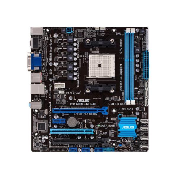 90-MIBJE0-G0EAY0DZ ASUS Socket FM2 AMD A85X Chipset AMD Athlon/ A-Series Processors Support DDR3 2x DIMM 7x SATA 6.0Gb/s Micro-ATX Motherboard (Refurbished)