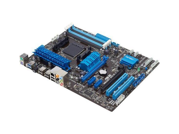 90-MIBJP0-G0AAY0MZ ASUS Socket AM3+ AMD 970 + SB950 Chipset AMD FX/ Phenom II/ AMD Athlon II/ AMD Sempron Processors Support DDR3 4x DIMM 6x SATA 3.0G/s ATX Motherboard (Refurbished)