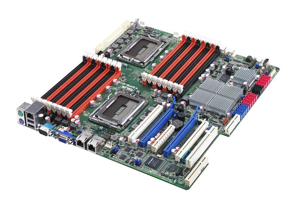 90-MSVD01-G0UAY00T ASUS Dual Socket G34 AMD SR5690 + SP5100 Chipset AMD Opteron 6100/6200/6300 Series Processors Support DDR3 16x DIMM 6x SATA 3.0Gb/s EEB Server Motherboard (Refurbished)