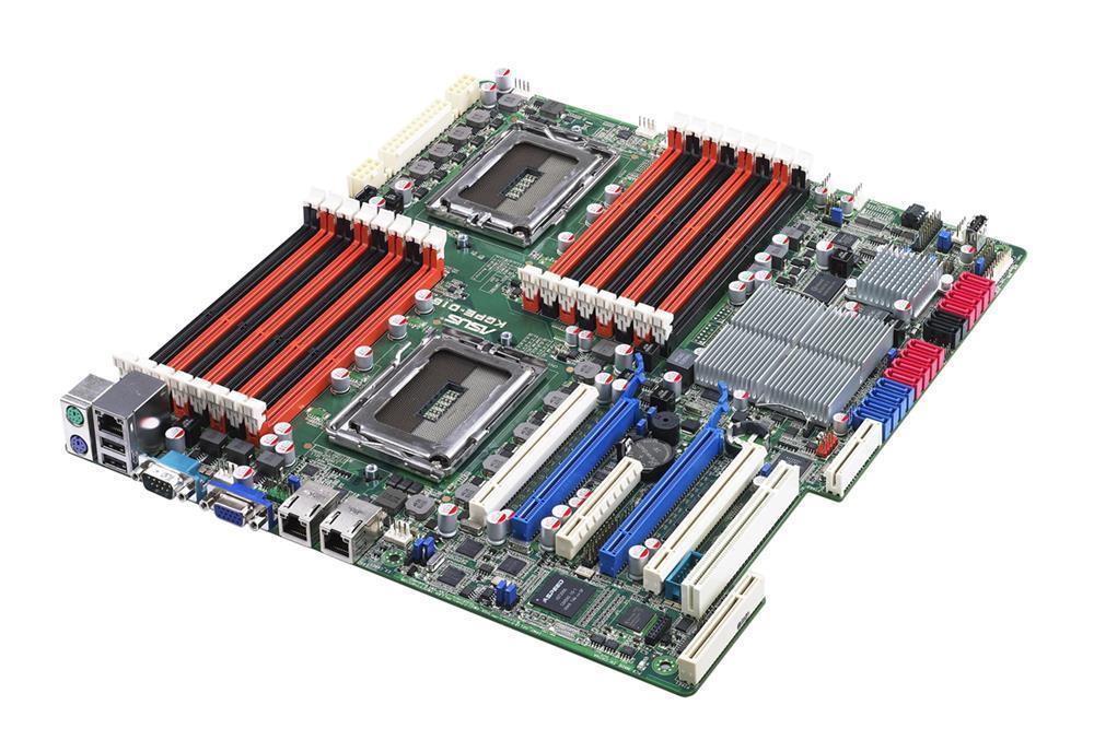 90-MSVD01-G0UAY00Z ASUS Dual Socket G34 AMD SR5690 + SP5100 Chipset AMD Opteron 6100/6200/6300 Series Processors Support DDR3 16x DIMM 6x SATA 3.0Gb/s EEB Server Motherboard (Refurbished)