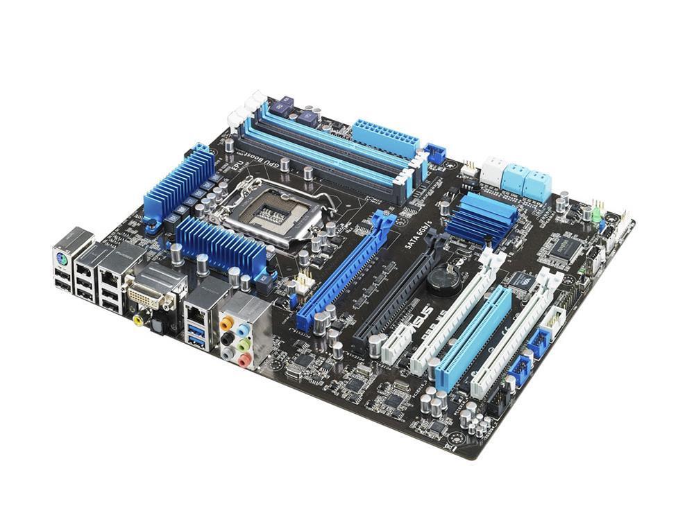 90-MSVDIA-G0EAY0YZ ASUS Intel C206 Chipset 3rd/ 2nd Generation Core i7/ Core i5/ Core i3 Processors Support Socket 1155 ATX Workstation Motherboard (Refurbished)