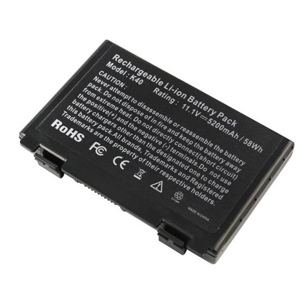 90-NVD1B1000Y ASUS 6-Cell Laptop Battery for K40/ K50/ K70 Series (Refurbished)