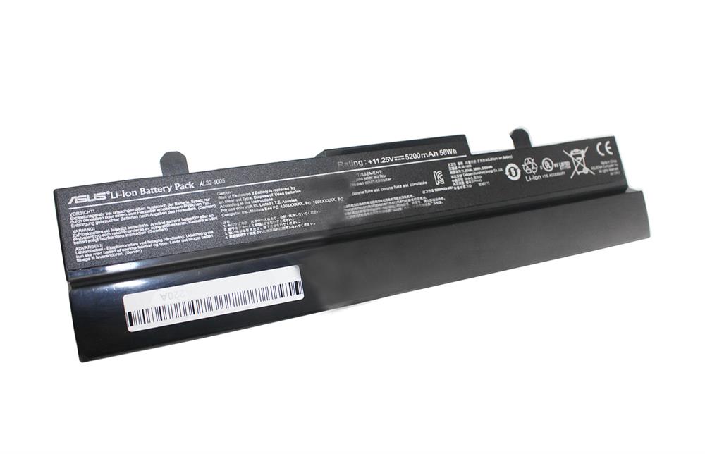 90-OA001B9100 ASUS Eeepc Battery 6cell (63w/h) (Refurbished)