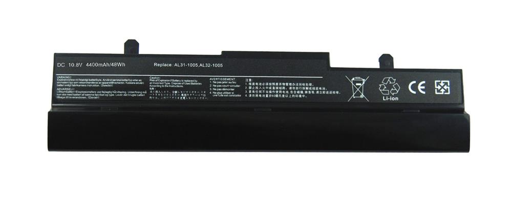 90-XB0ROABT00000Q ASUS Eeepc Battery 6cell (48w/h) (Refurbished)