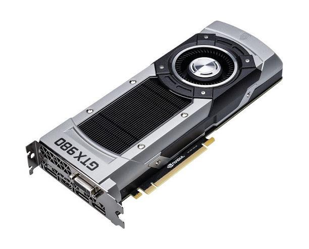 900-1G401-0100-000 Nvidia GeForce GTX 980 4GB PCI-Express 3.0 256-Bit GDDR5 HDCP Ready SLI Support Video Graphics Card