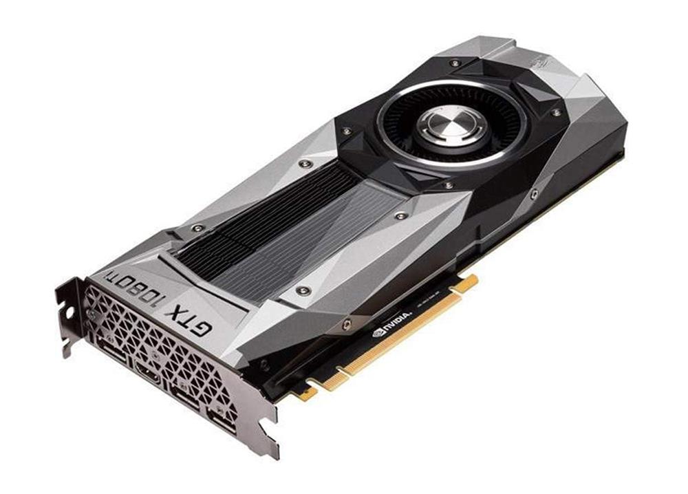 900-1G411-2510-000 Nvidia GeForce GTX 1070 Ti 8GB GDDR5 HDMI / 3x DisplayPort / DVI-D PCI-Express 3.0 x16 Video Graphics Card