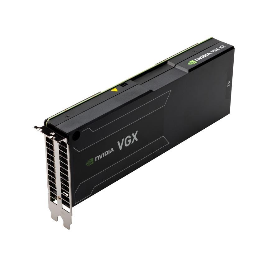 900-52055-0120-000 Nvidia 8GB Vgx Grid K2 GDDR5 Gpu Virtualization Video Graphics Card