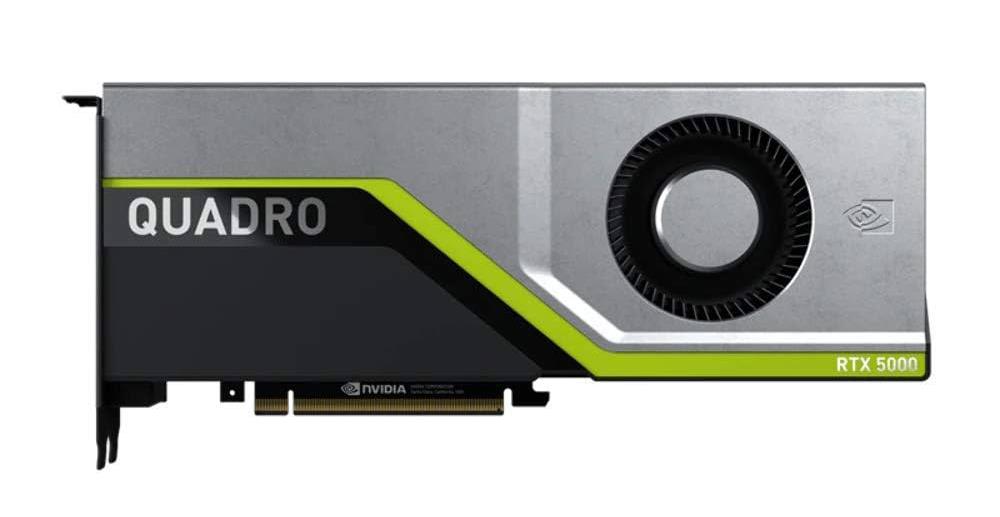 900-5G180-0100-001 NVIDIA RTX5000 16GB 3.0 x16 4x DP USB-C Video Card