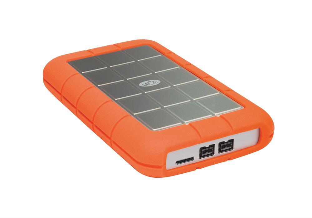9000488 LaCie Rugged 1TB 5400RPM Thunderbolt USB 3.0 External Hard Drive
