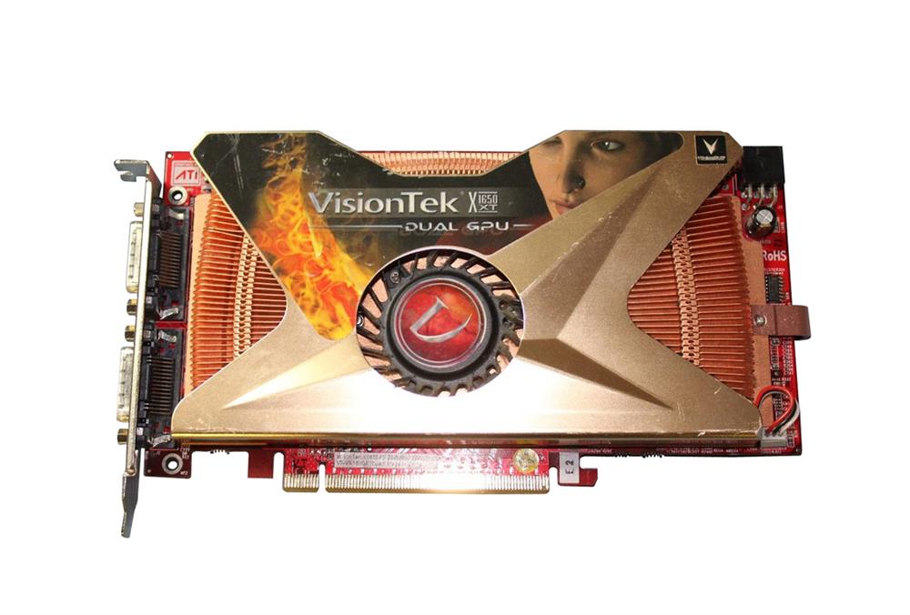 900130 VisionTek Radeon X1650 XT PCI-Express x16 Video Graphics Card
