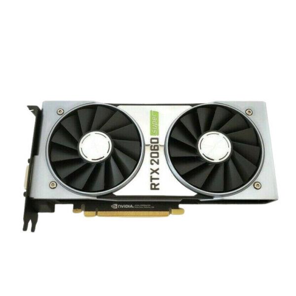 9001G1602560000 NVIDIA GeForce RTX 2060 Super 8GB GDDR6 DisplayPort HDMI Video Graphics Card