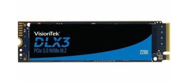 901557 VisionTek DLX3 2TB PCI Express 3.0 x4 NVMe M.2 2280 Internal Solid State Drive (SSD)