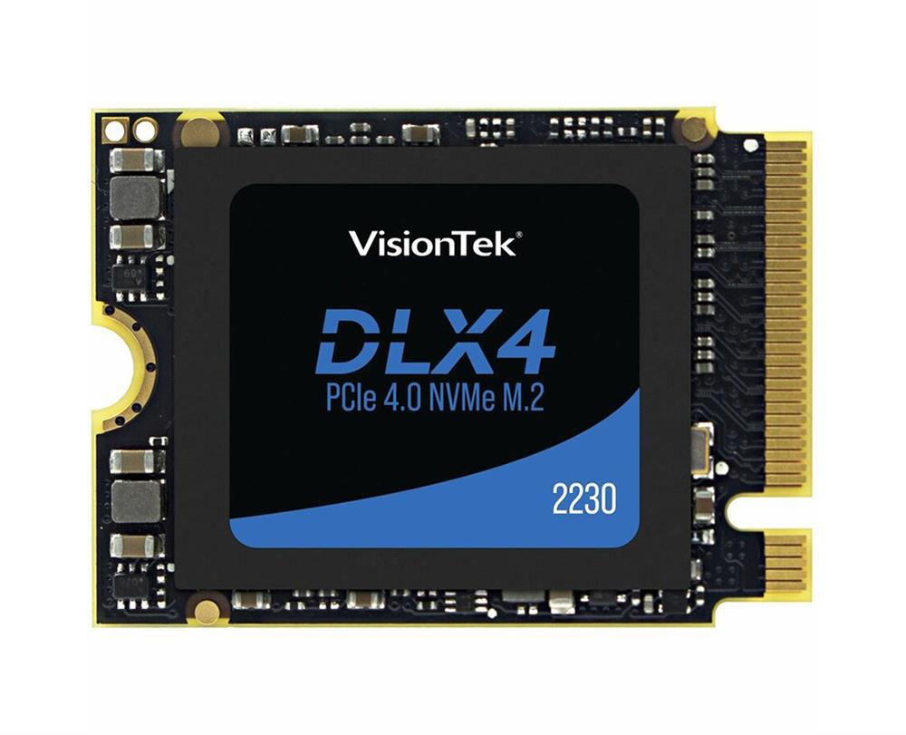 901558 VisionTek DLX4 512GB PCI Express 4.0 x4 NVMe M.2 2230 Internal Solid State Drive (SSD)