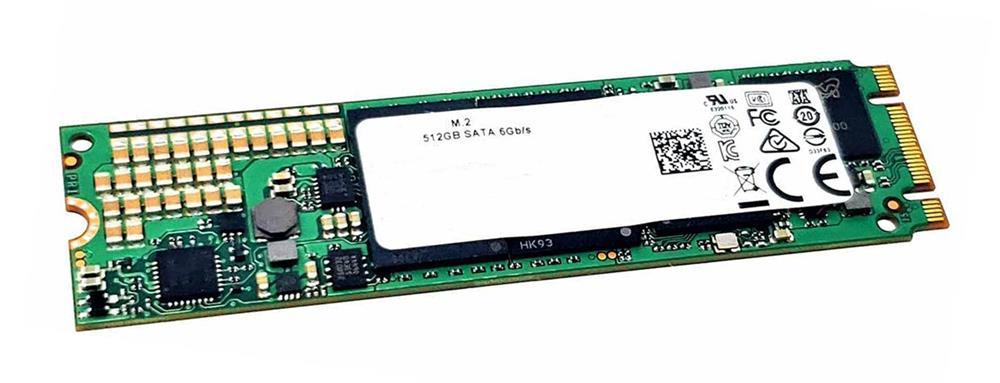 903110-001 HP 512GB SATA 6Gbps M.2 2280 NGFF Internal Solid State Drive (SSD)
