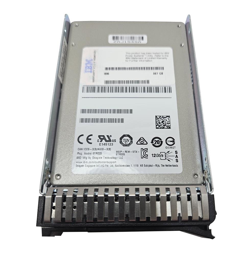 9040-ESB8 IBM Enterprise 387GB SAS 12Gbps 2.5-inch Internal Solid State Drive (SSD)