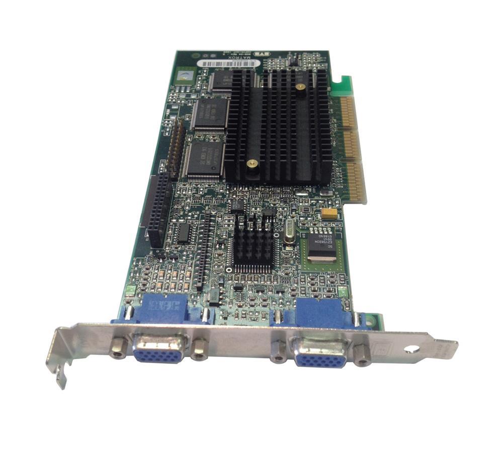 906-01 Matrox 32MB AGP Dual Head Video Graphics Card