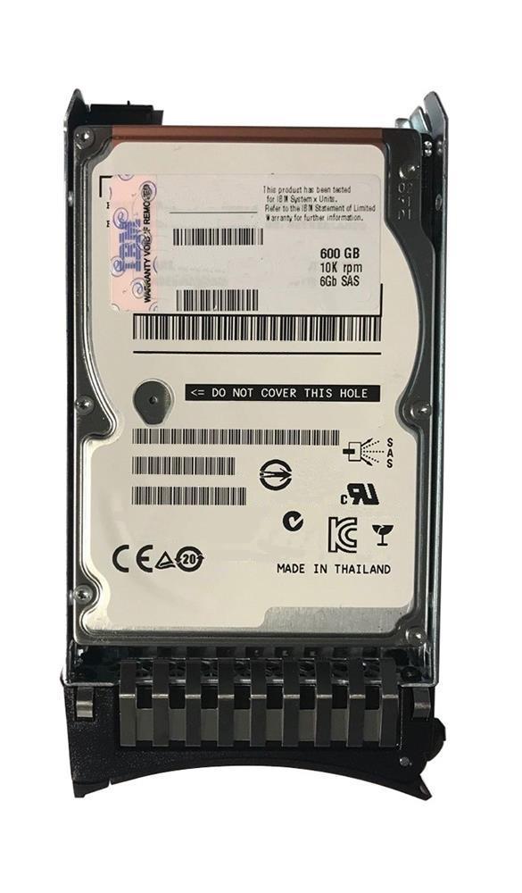 9080-ESFN-RMK IBM 600GB 10000RPM SAS 6Gbps 2.5-inch Internal Hard Drive