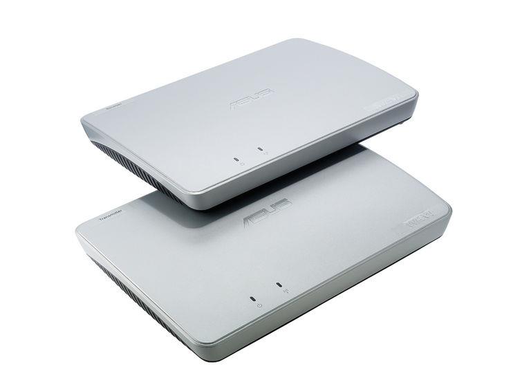 90IW0203-B07UA ASUS WAVI 2-Way Wireless HDMI Media Streaming Kit (Refurbished)