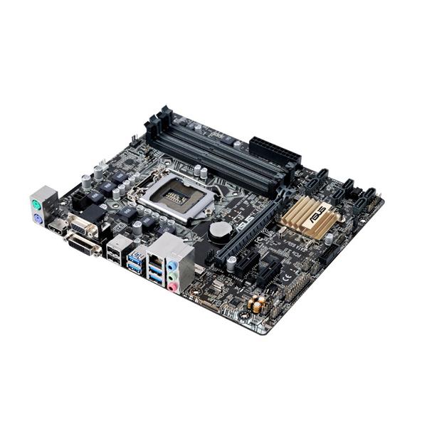 90MB0MW0-M0AAY0 ASUS B150M-A D3 Socket LGA 1151 Intel B150 Chipset 6th Generation Core i7 / i5 / i3 / Pentium / Celeron Processors Support DDR3 4x DIMM 6x SATA 6.0Gb/s Micro-ATX Motherboard (Refurbished)
