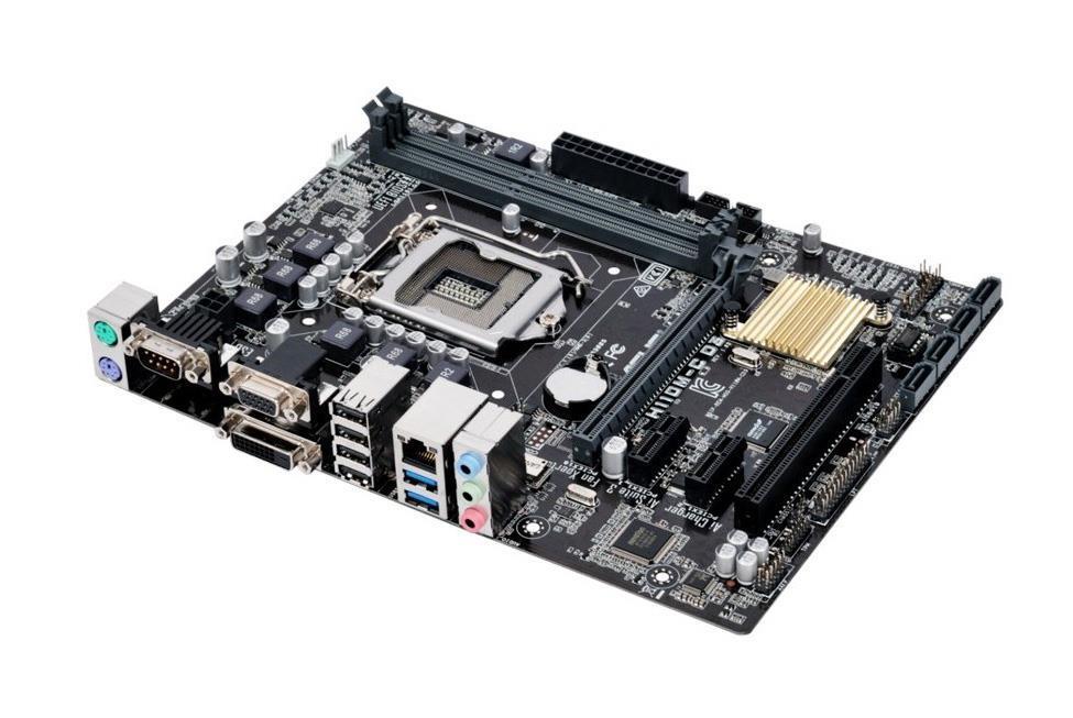 90MB0N00-M0EAY0 ASUS H110M-C D3 Socket 1151 Intel H110 Chipset 6th Generation Core i7/ i5 / i3 / Pentium / Celeron Processors Support DDR3 2x DIMM 4x SATA 6.0Gb/s Micro-ATX Motherboard (Refurbished)