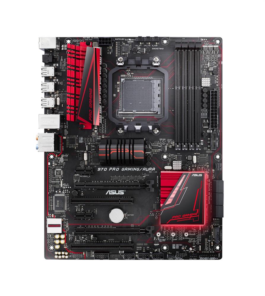 90MB0PU0-M0MAY0 Asus Socket AM3+ AMD 970/SB950 Chipset AMD AM3+ FX/ Phenom II/ Athlon II/ Sempron 100 Series Processors Support DDR3 4x DIMM 6x SATA 6.0Gb/s ATX Motherboard (Refurbished)