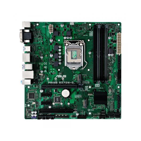 90MB0SZ0-M0EAYC ASUS PRIME Q270M-C/CSM Socket LGA 1151 Intel Q270 Chipset 7th/6th Generation Core i7 / i5 / i3 / Pentium / Celeron Processors Support DDR4 4x DIMM 6x SATA 6.0Gb/s Micro-ATX Motherboard (Refurbished)