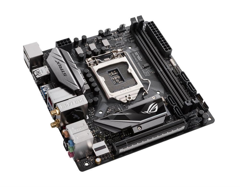90MB0U20-M0AAY0 ROG STRIX B250I GAMING Desktop Motherboard Intel Chipset Socket H4 LGA-1151 (Refurbished)