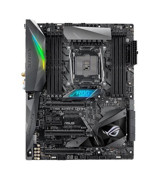 90MB0U50-M0EAY0 ASUS Socket 2066 Intel X299 Chipset Core X-Series Processors Support DDR4 8x DIMM 8x SATA 6.0Gb/s ATX Motherboard (Refurbished) 