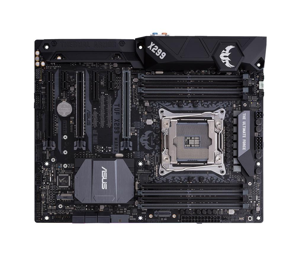 90MB0UB0-M0AAY0 TUF The Ultimate Force X299 MARK 2 Desktop Motherboard Intel Chipset Socket R4 LGA-2066 (Refurbished)