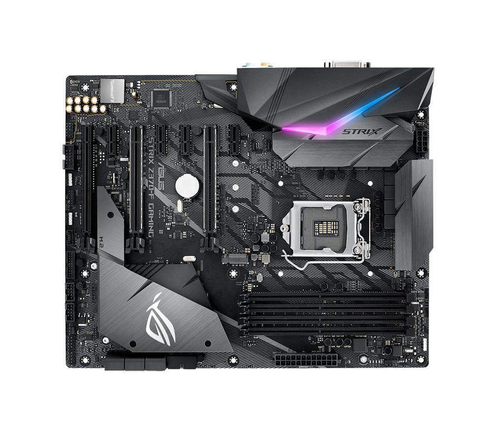 90MB0V50-M0AAY0 ROG Strix Z370-F GAMING Desktop Motherboard Intel Chipset Socket H4 LGA-1151 (Refurbished)