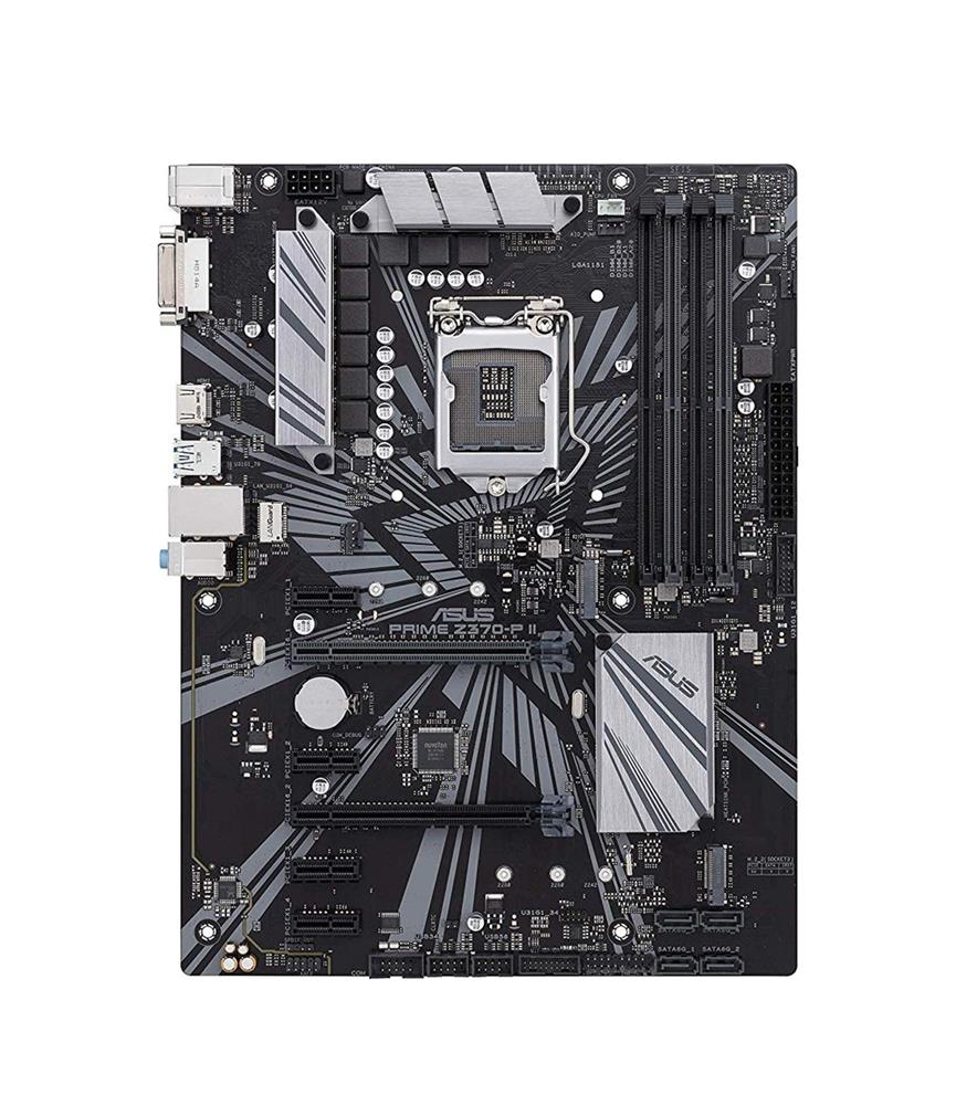 90MB0ZZ0-M0EAY0 ASUS Prime Z370-p Ii LGA 1151 Buchse H4 Intel Z370 Atx (Refurbished)