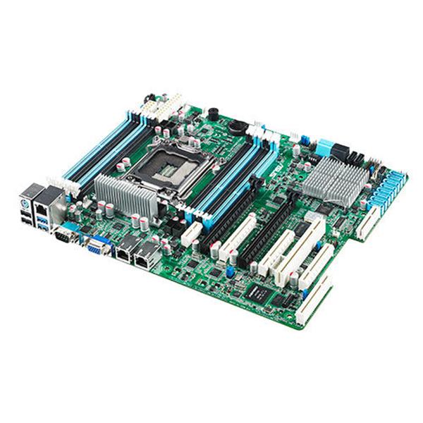 90SB0210-M0UAY0 ASUS Intel C602-A PCH Xeon E5-1600/ E5-2600 Series Processors Support Socket 2011 ATX Server Motherboard (Refurbished)