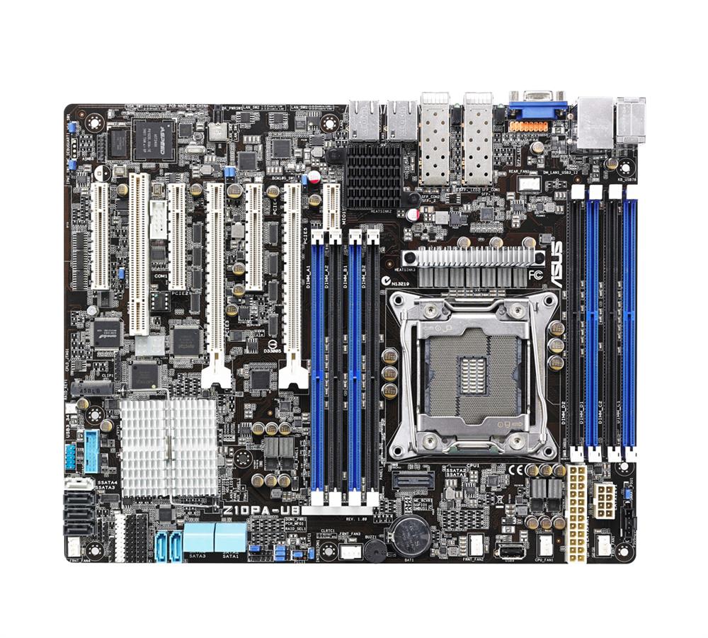 90SB04P0-M0UAY0 ASUS LGA2011 Socket 2011-3 Intel Xeon Processor C612 USB 3.0 2x PCI-Express 2X Gigabit Lan Onboard-Graphic Server Motherboard (Refurbished)
