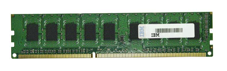 90Y4566-01 IBM 2GB PC3-10600 DDR3-1333MHz ECC Unbuffered CL9 240-Pin DIMM Single Rank Memory Module
